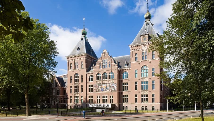 Wereldmuseum exterior