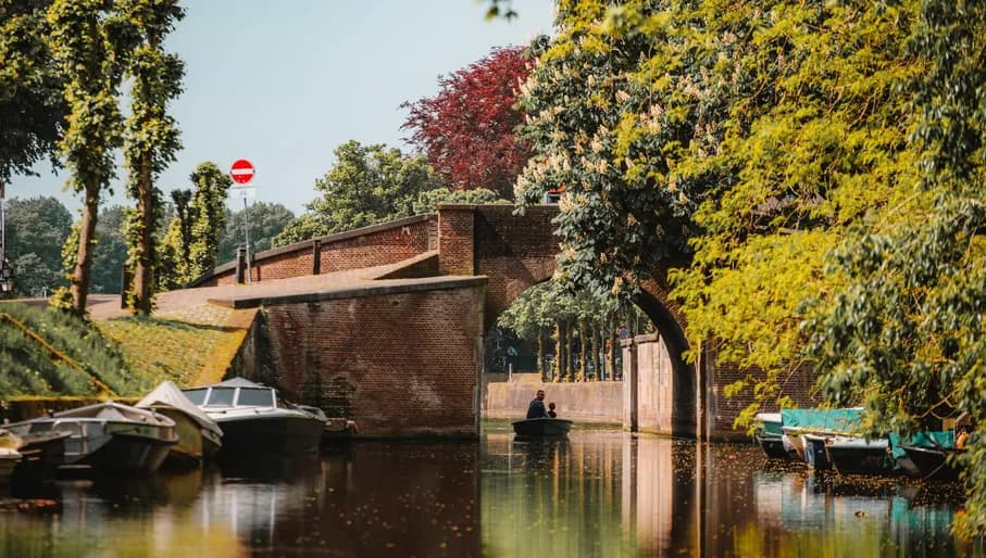 9-11 May_ Dutch waterlines in Gooi & Vecht persreis