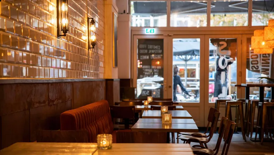 Soil Vegan Café interior