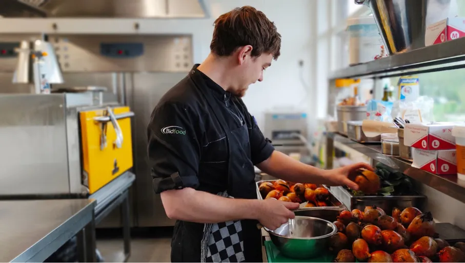 Pof restaurant kitchen