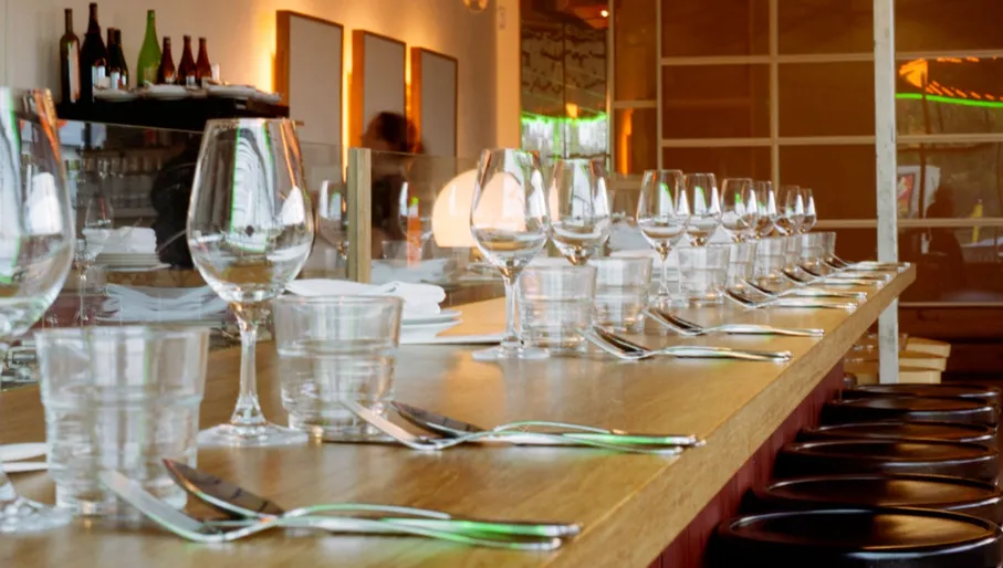 Corner Store restaurant interior