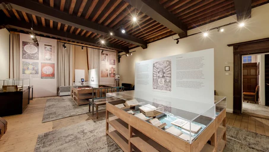 Embassy of the Free Mind interior