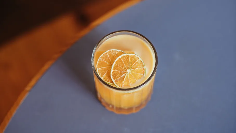 Karavaan restaurant signature cocktail