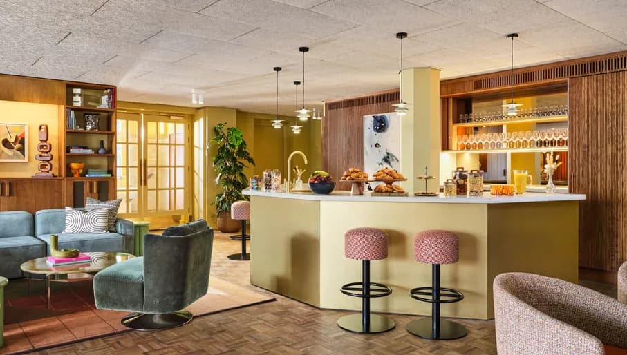 The Hoxton, Lloyd Amsterdam interior