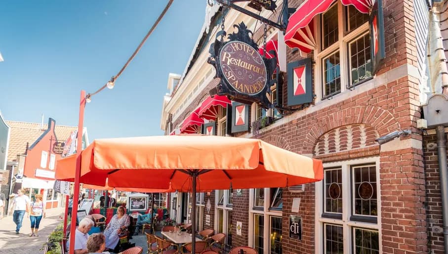 Hotel Spaander in Volendam.