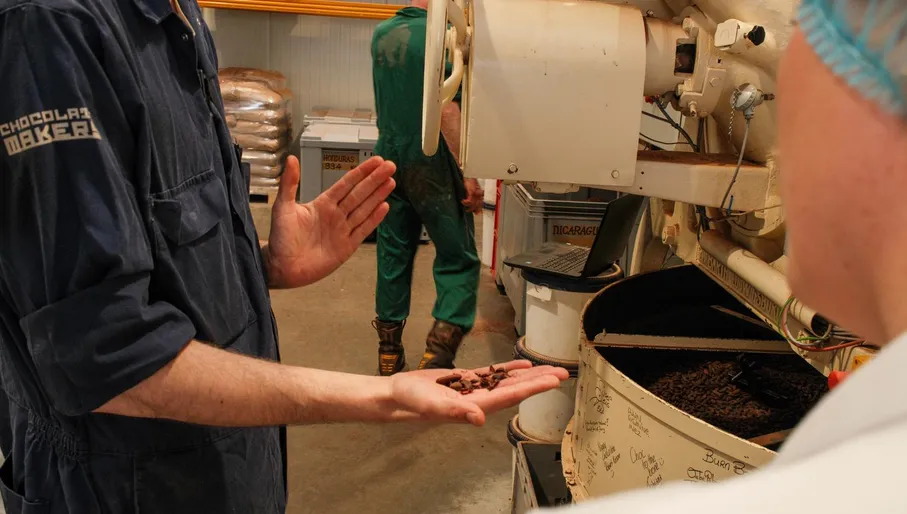 Chocolate Makers factory tour