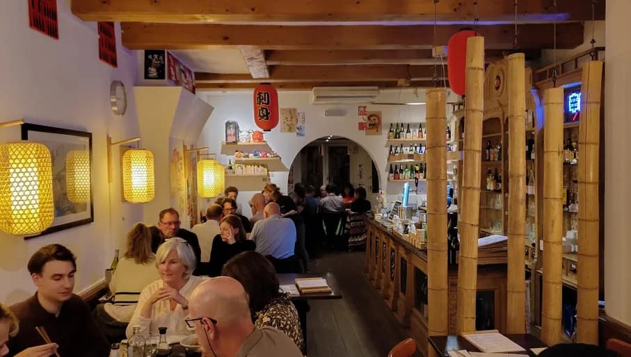 Restaurant Kyo interior