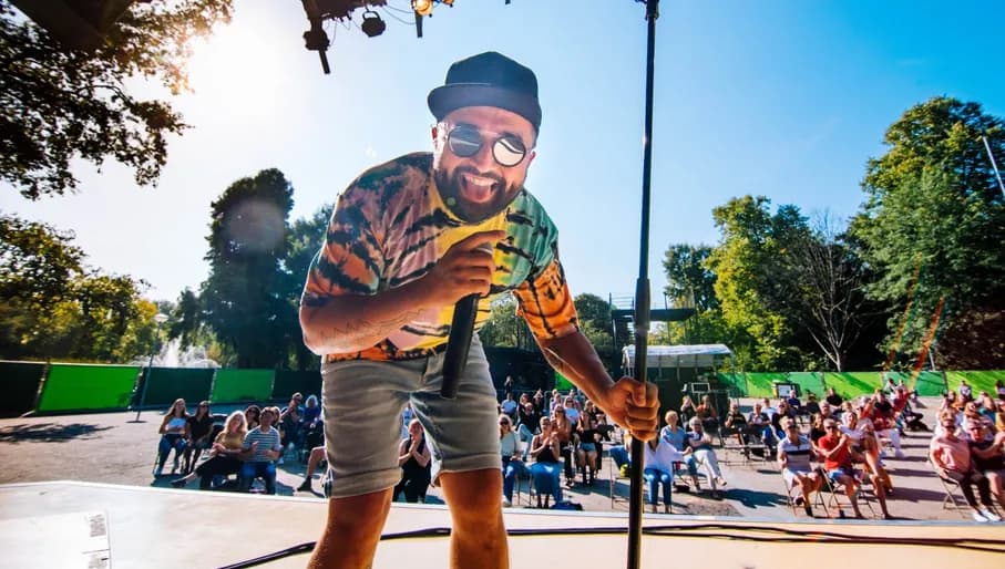 De echte Amsterdammer - Maurino Alarcon Sequel