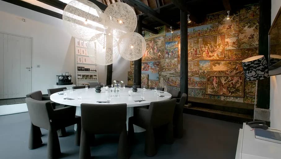 De Kruidfabriek restaurant 'Kruidkamer'