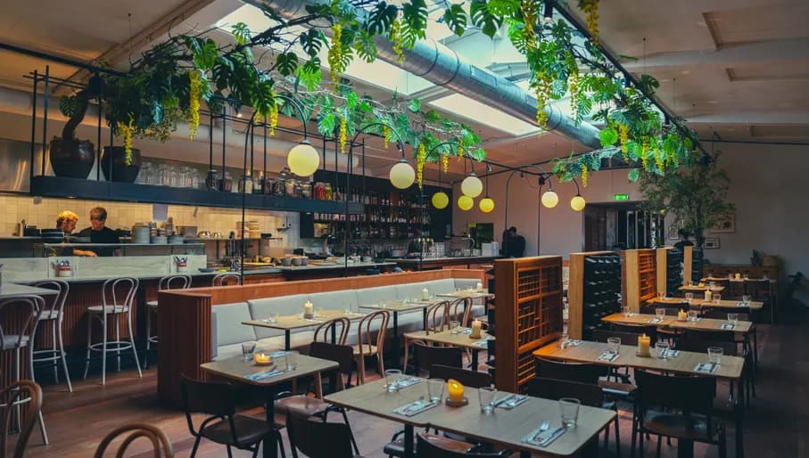 Madre restaurant interior