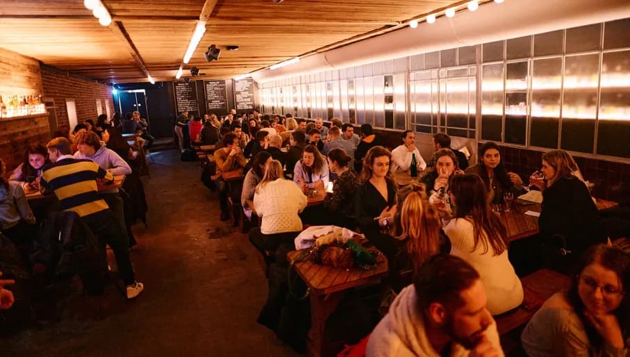 De Biertuin interior