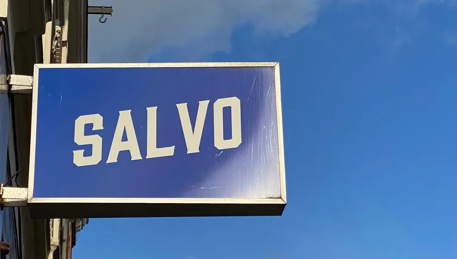 Salvo Bakehouse exterior logo