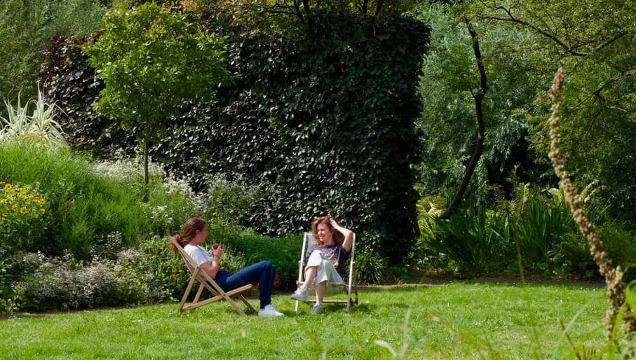 Botanische tuin zuidas