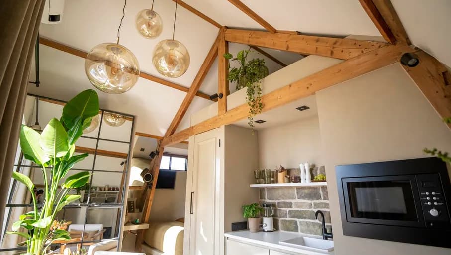 Lodge & Loft accommodation