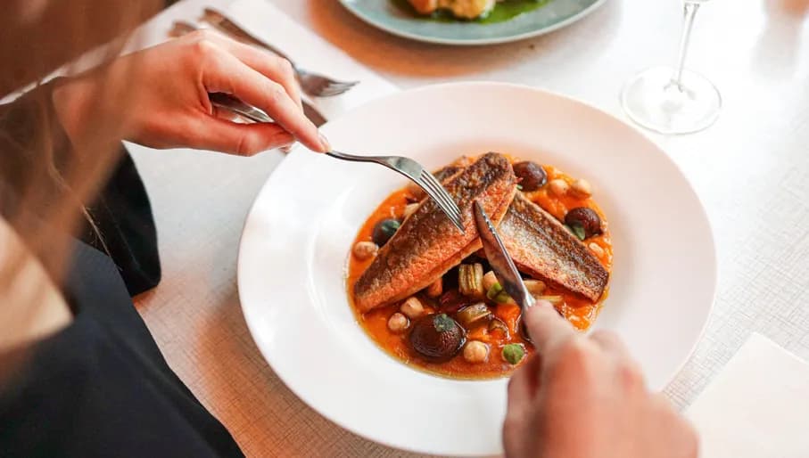 Groene Olifant café-restaurant signature dishes