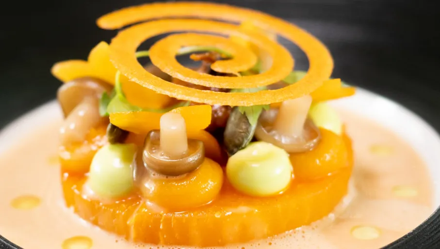 De Silveren Spiegel restaurant signature dishes