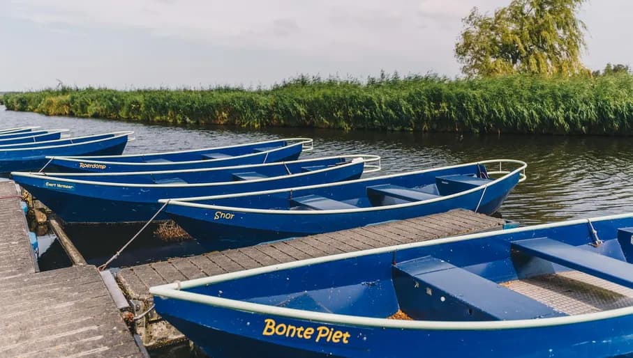 Old Holland, boat rental Ilperveld - Bezoekerscentrum Landschap NH