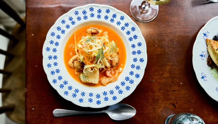 Kafé Kontrast signature dishes