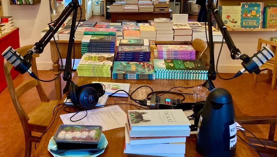 Boekhandel Over het water