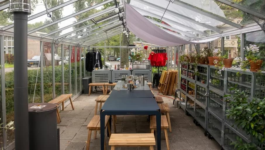 Fruittuin in Nieuw-West