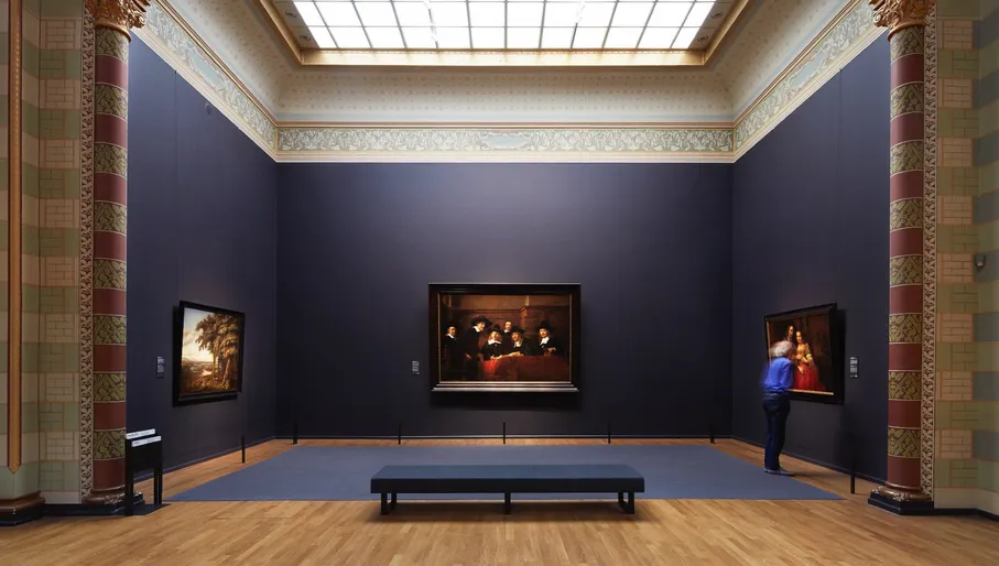 Rijksmuseum gallery of honour