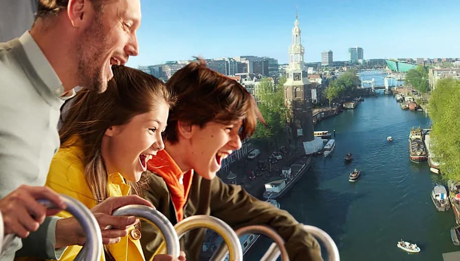 This is Holland people posing with the collection