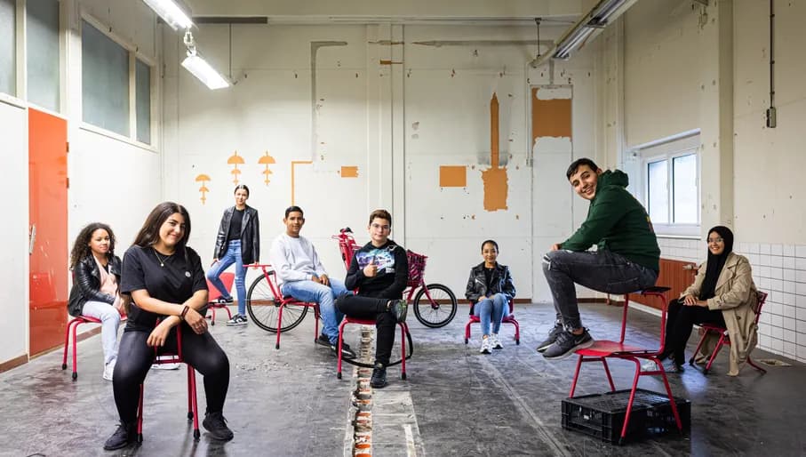 Amsterdam - 26 september 2023: Studio Osdorperban.Fotografie: Tammy van Nerum