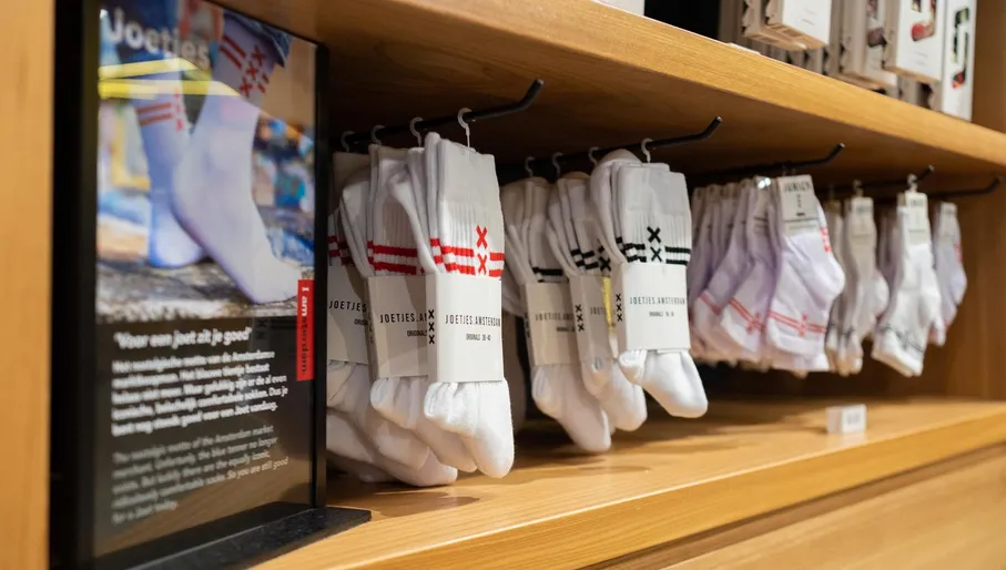 Foto's I amsterdam Store