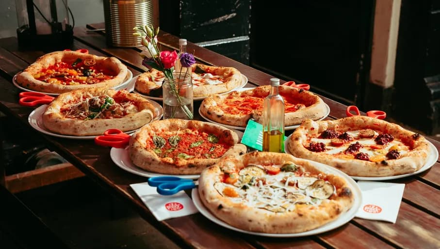 Pizza Project signature pizza's