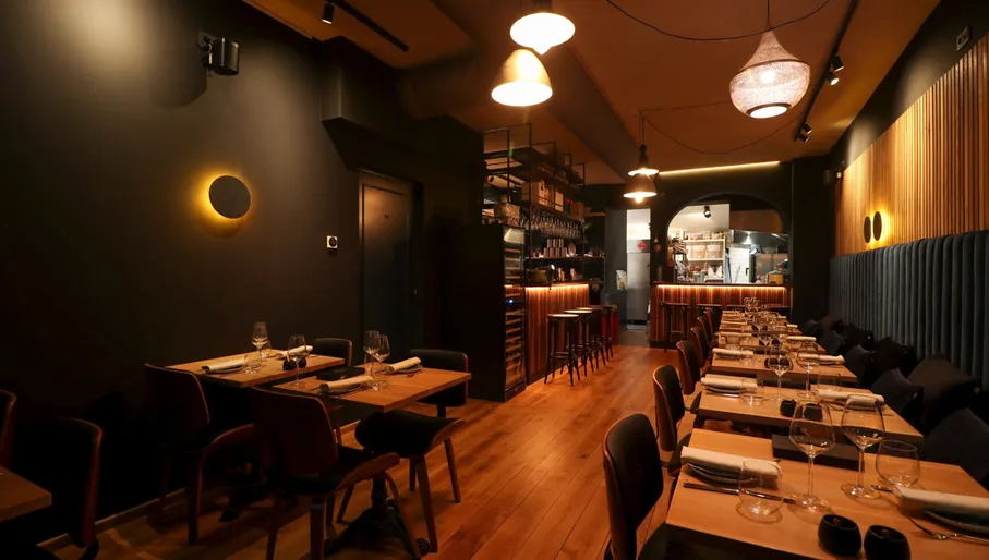 Cape Town Social Club interior