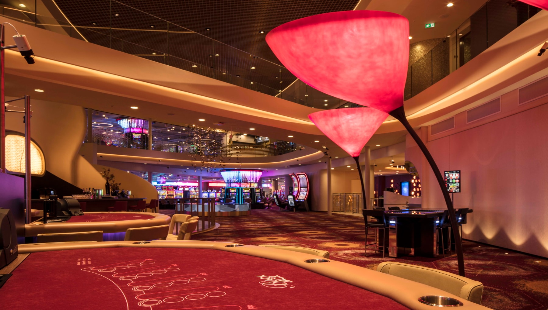 Holland Casino interieur