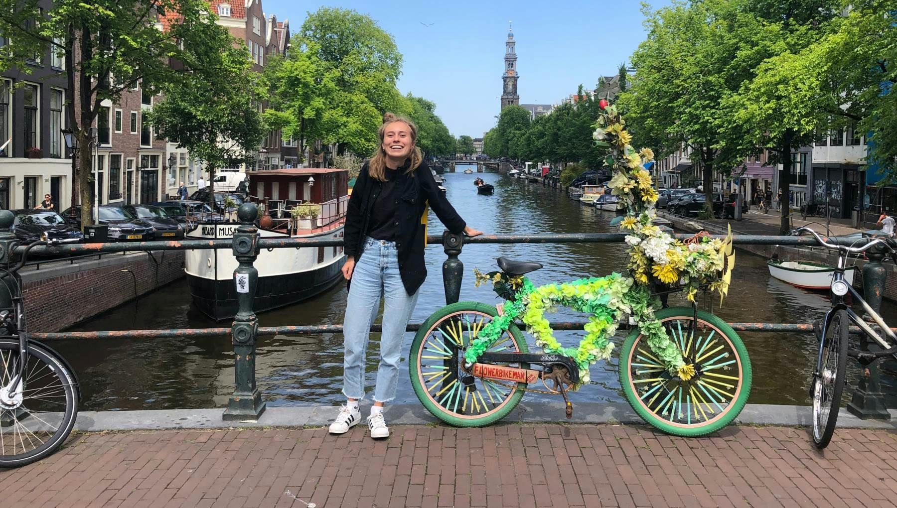 De echte Amsterdammer - Roos Hamelink