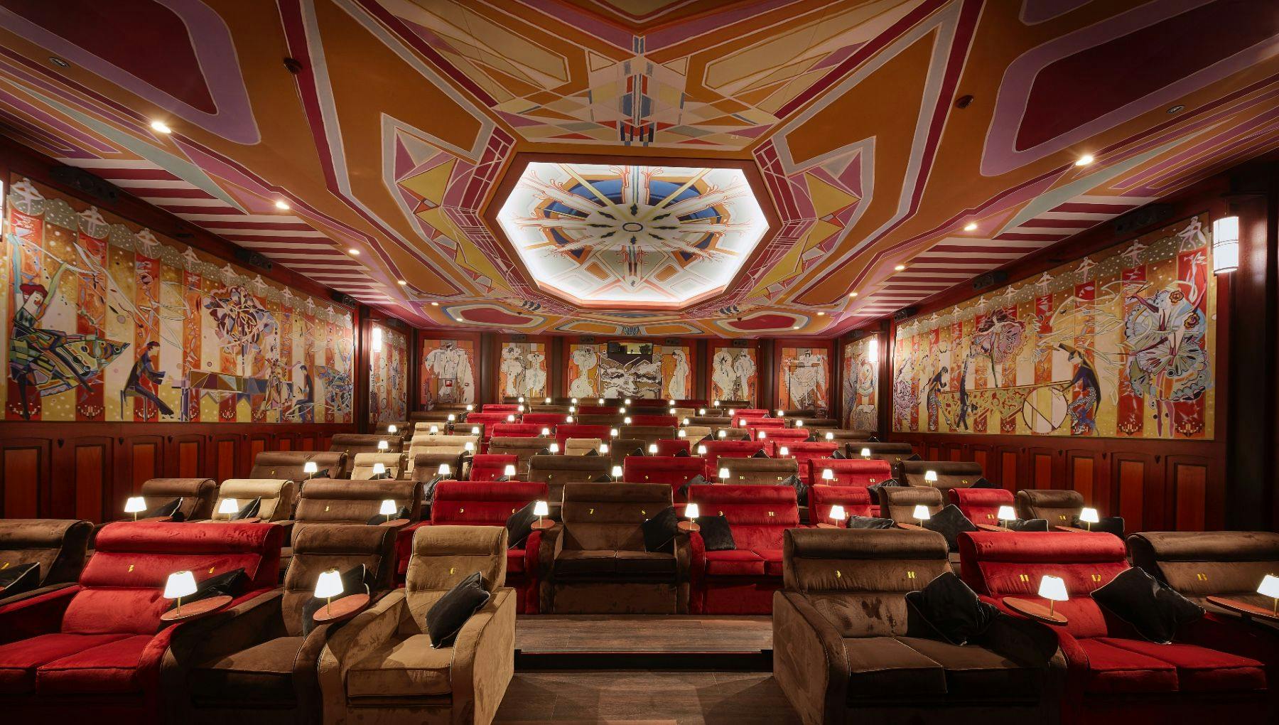 Pathé Tuschinski cinema interior