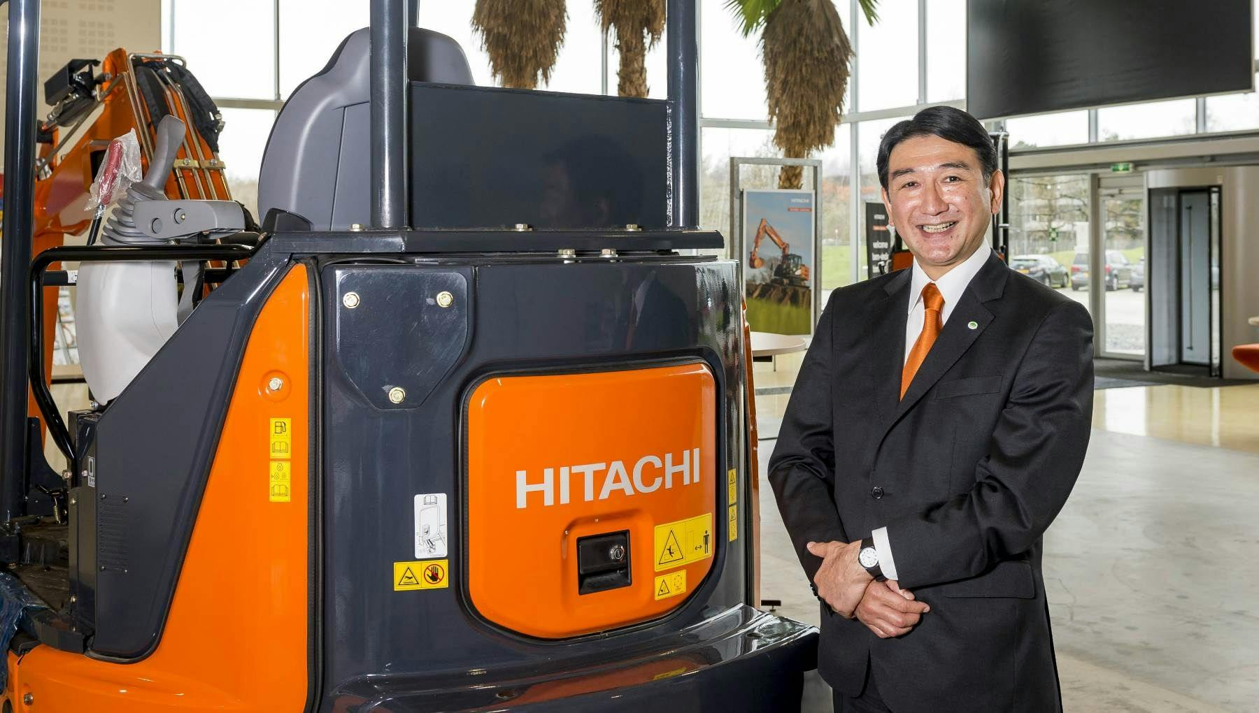 CEO of Hitachi Construction Machinery Europe