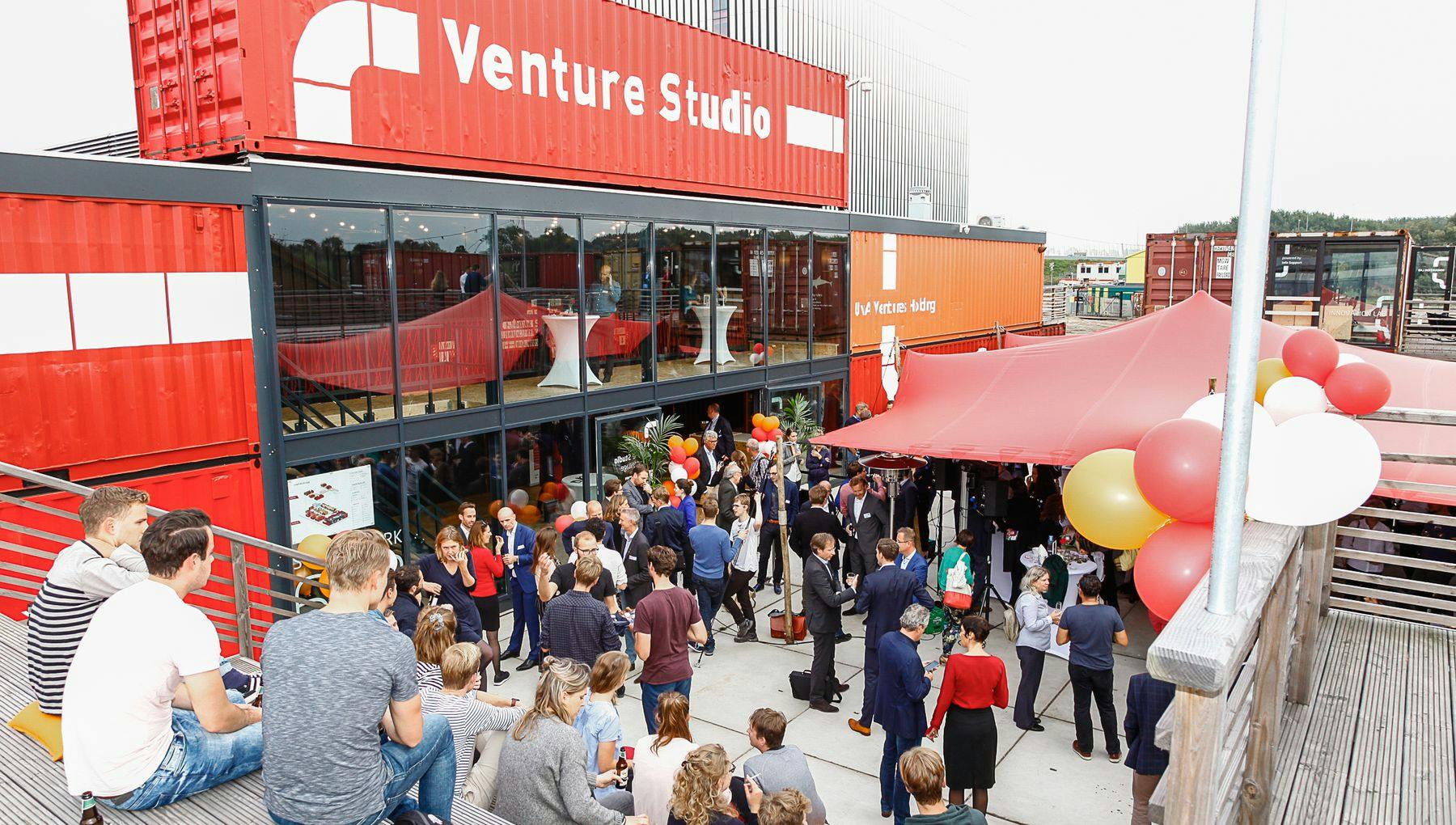 Venture Vibes at Amsterdam Science Park