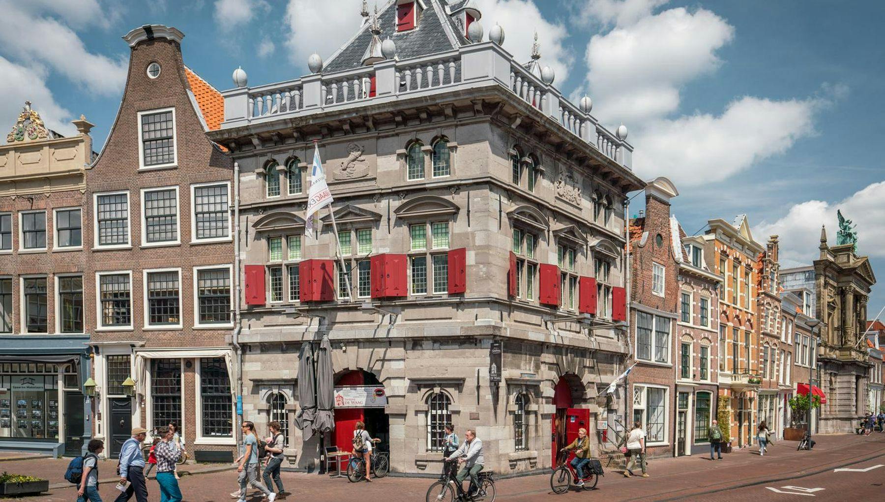 De Waag in Haarlem.