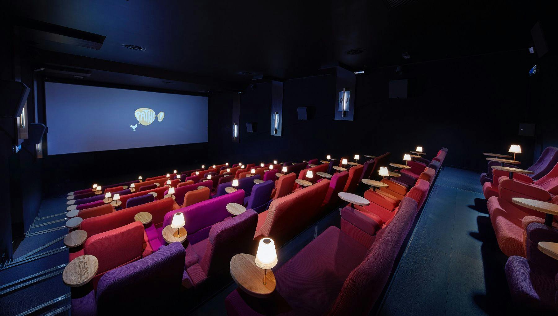 Pathé City cinema interior