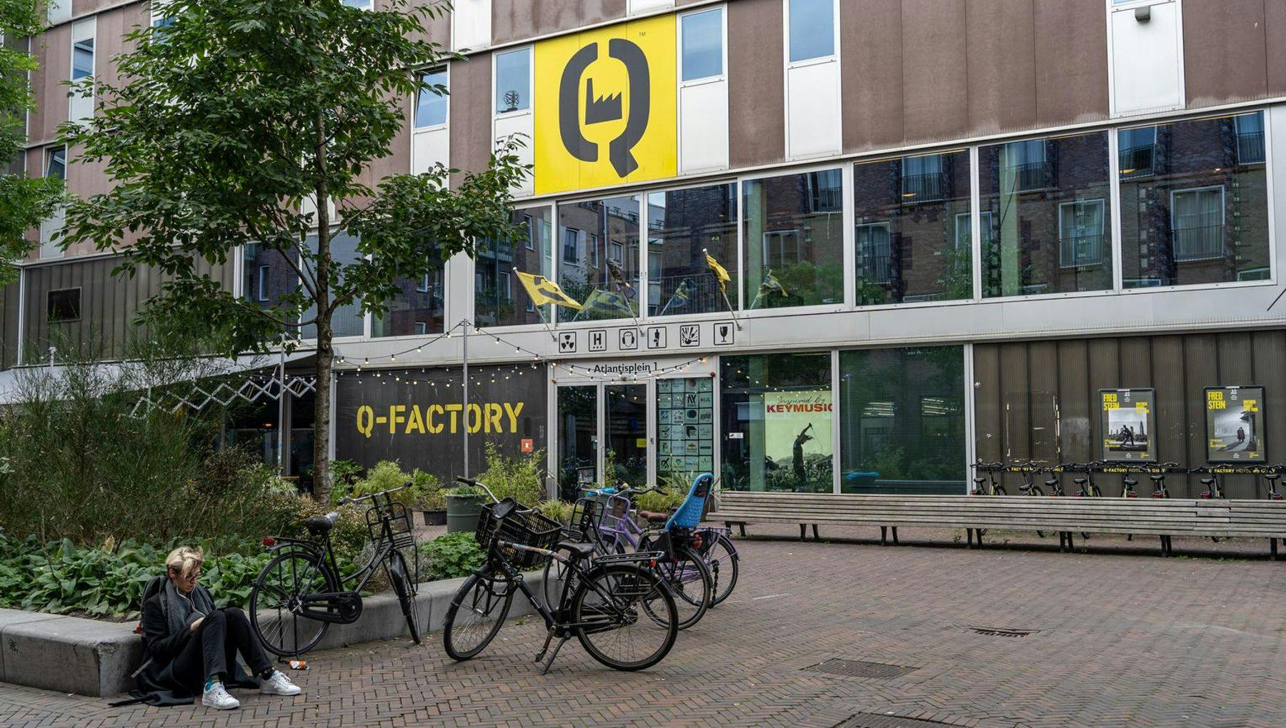 Q-Factory - A cultural hotspot for enjoying live music, drinking & dining, and spaces for artists to rehearse, create and record music.