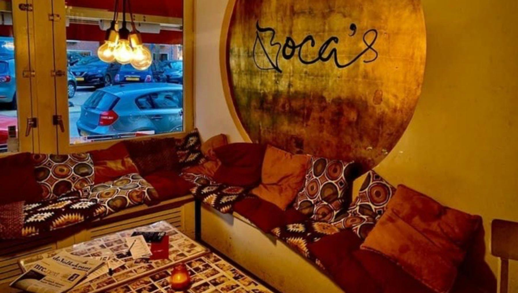 Bar Boca's restaurant interior