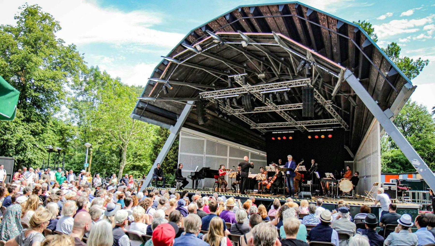 Vondelpark Openlucht open-air theatre classical music