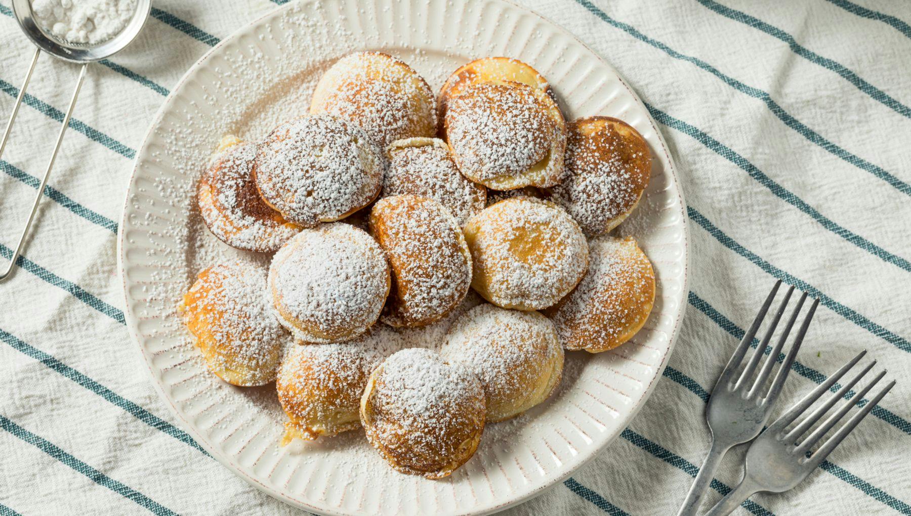 Homemade Dutch Poffertjes Pancakes with Powdered Sugar
1217659759
Typically Dutch foods