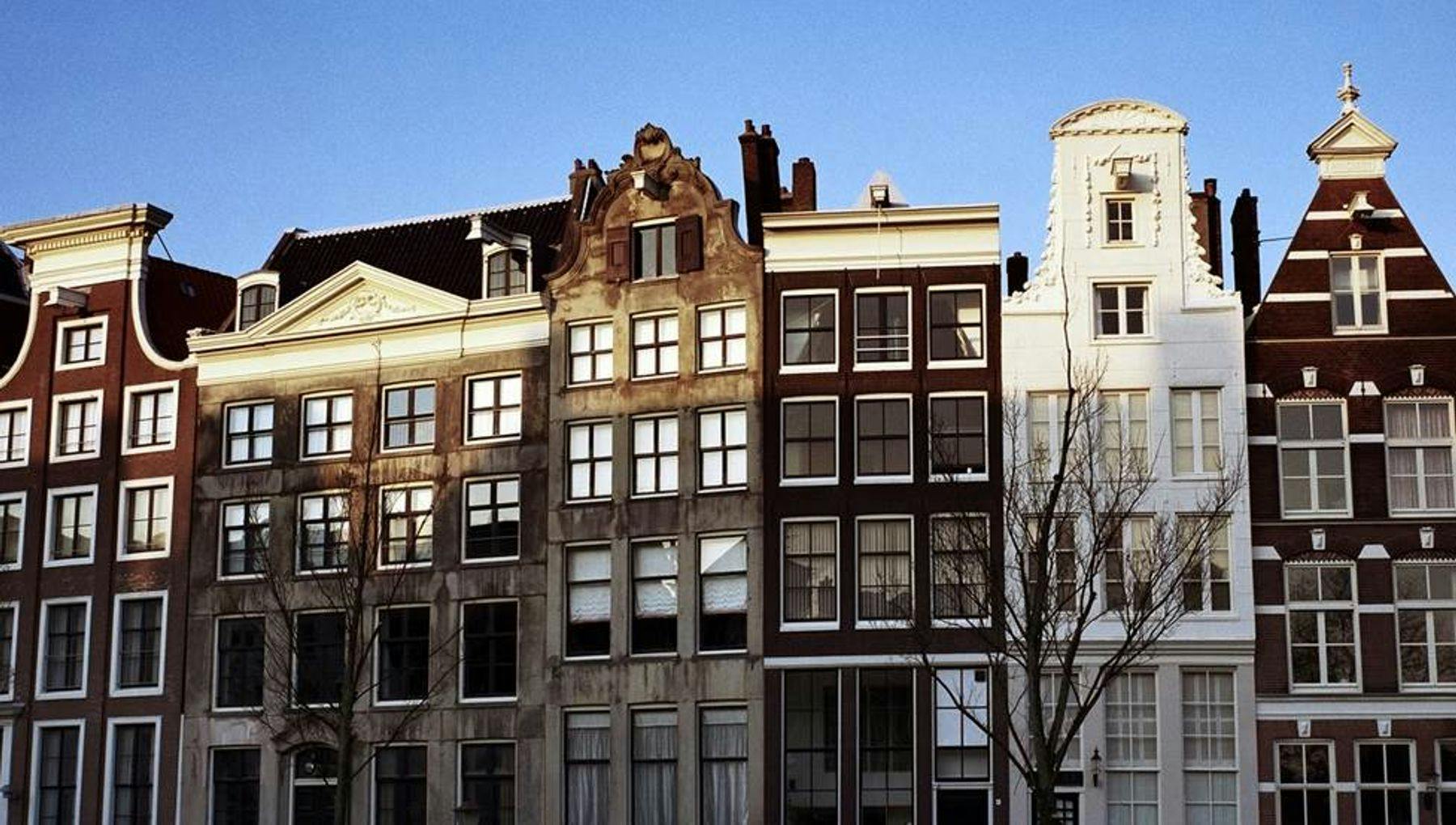 Canal houses on Keizersgracht, Amsterdam