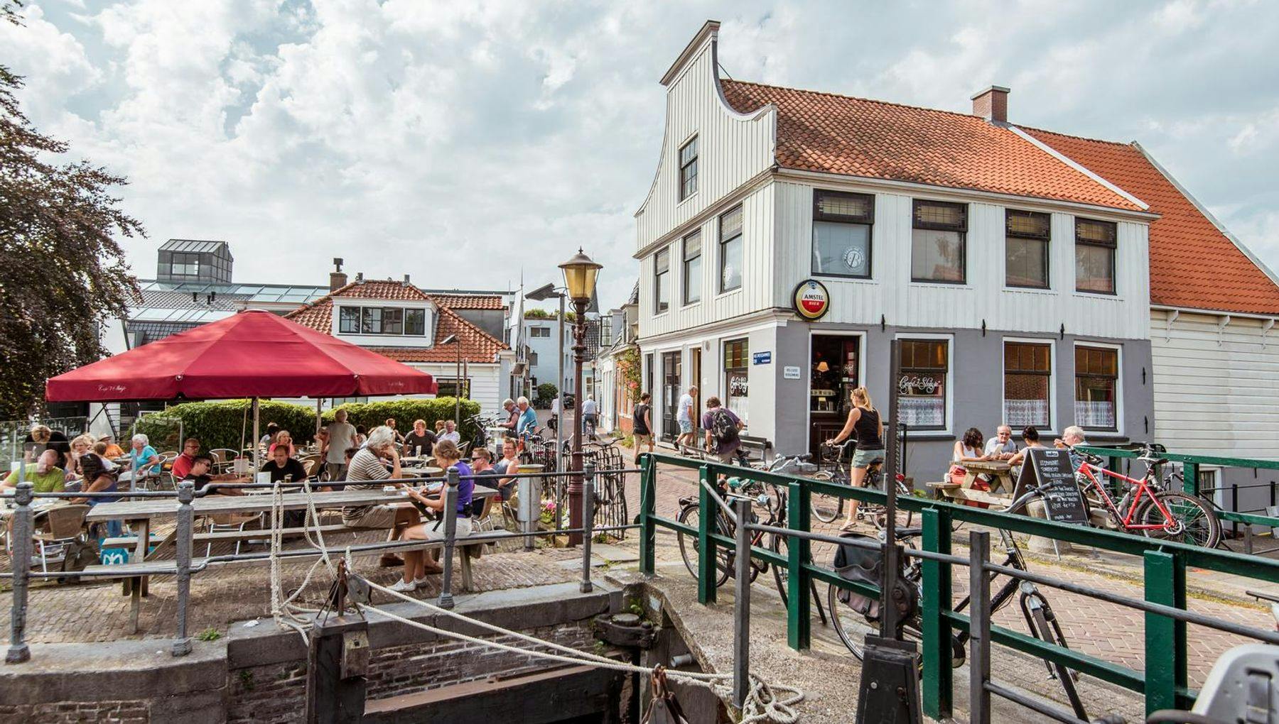 Café 't Sluisje Nieuwendammerdijk