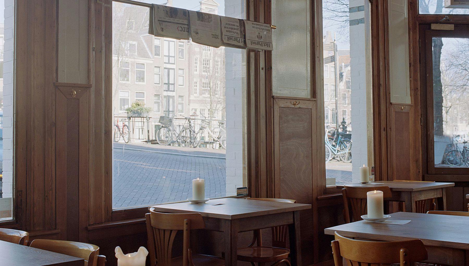 Café Twee Prinsen interior