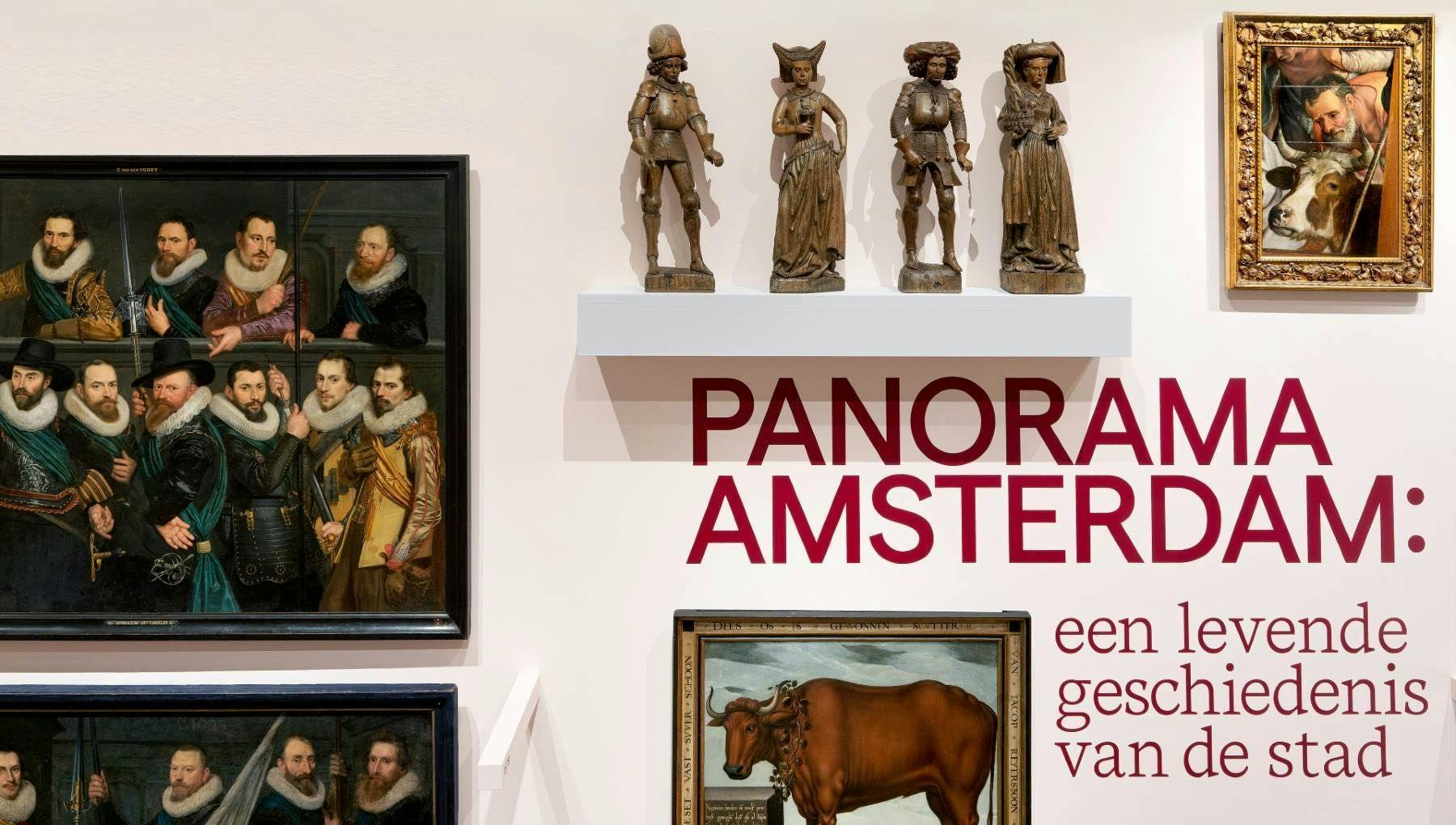 Panorama exhibition at Amsterdam Museum aan de Amstel Hermitage