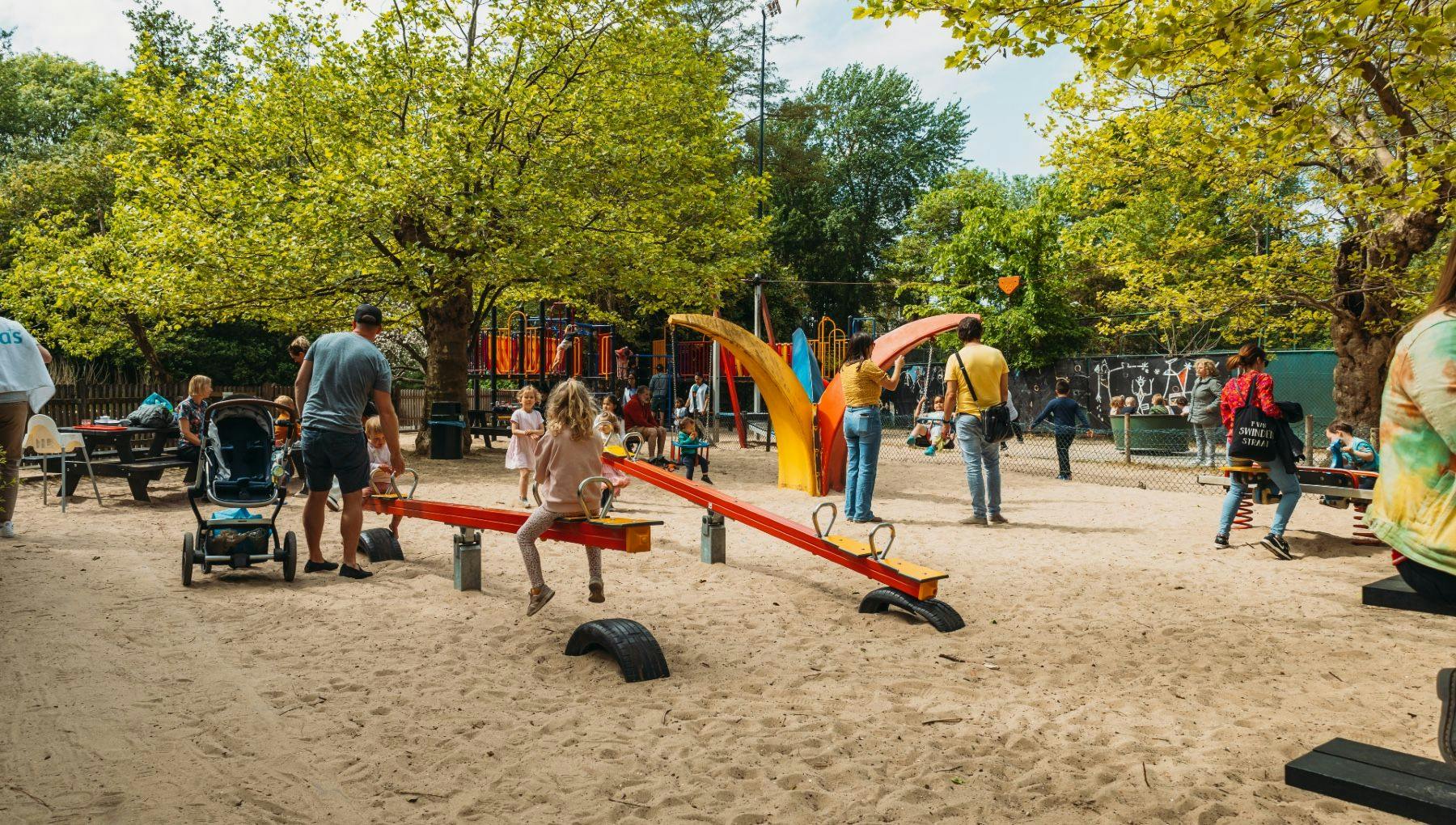 Groot Melkhuis café-restaurant playground for kids