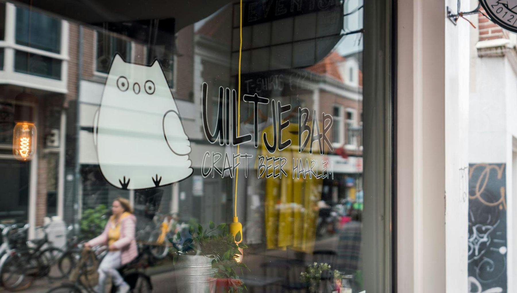 Uiltje Bar in Haarlem.
