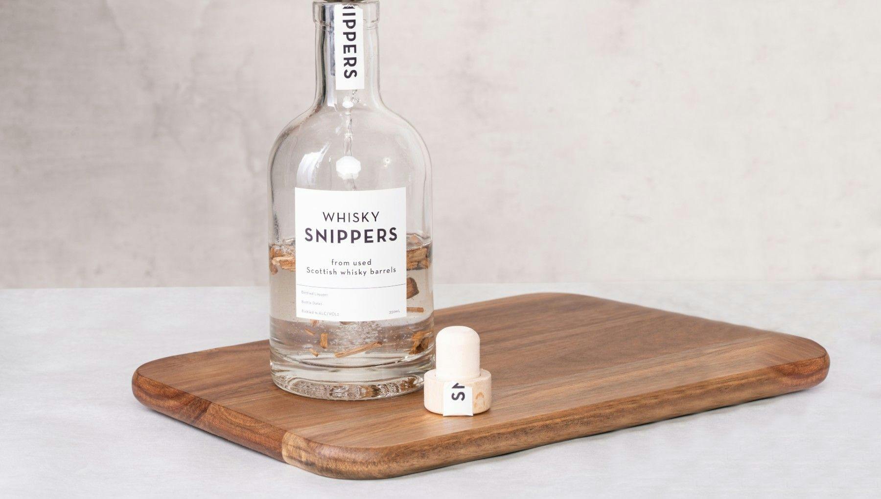 Foto product Spek Amsterdam snippers whisky.