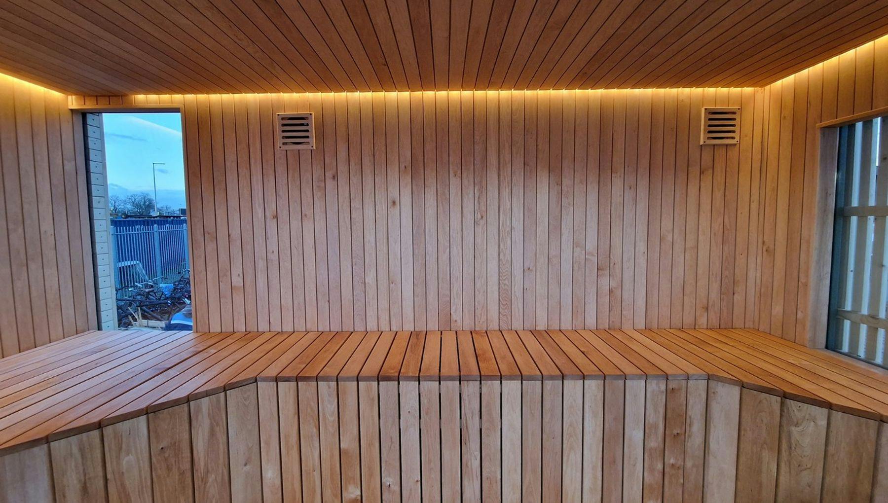 Kuuma sauna