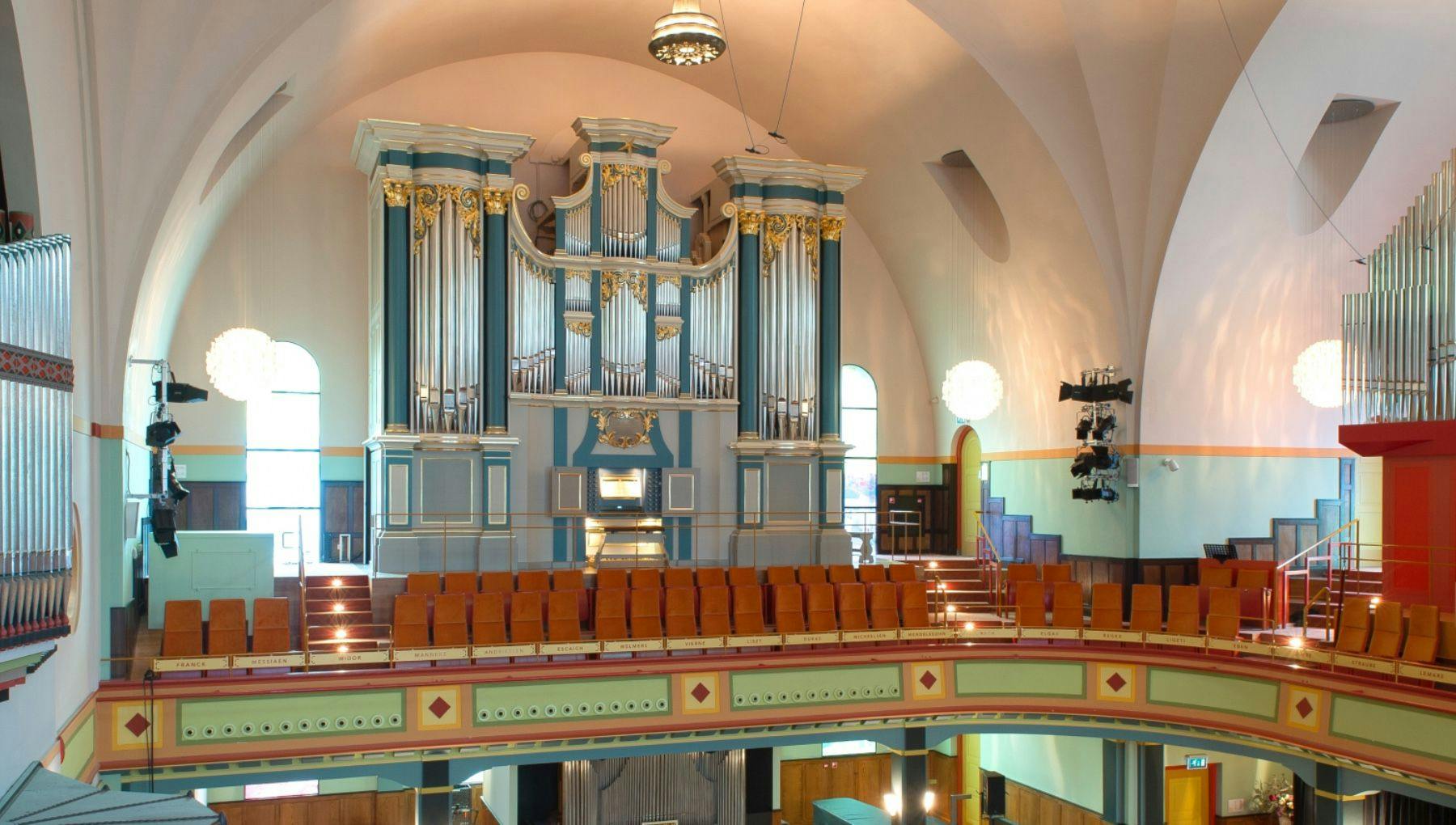 Orgelpark music hall